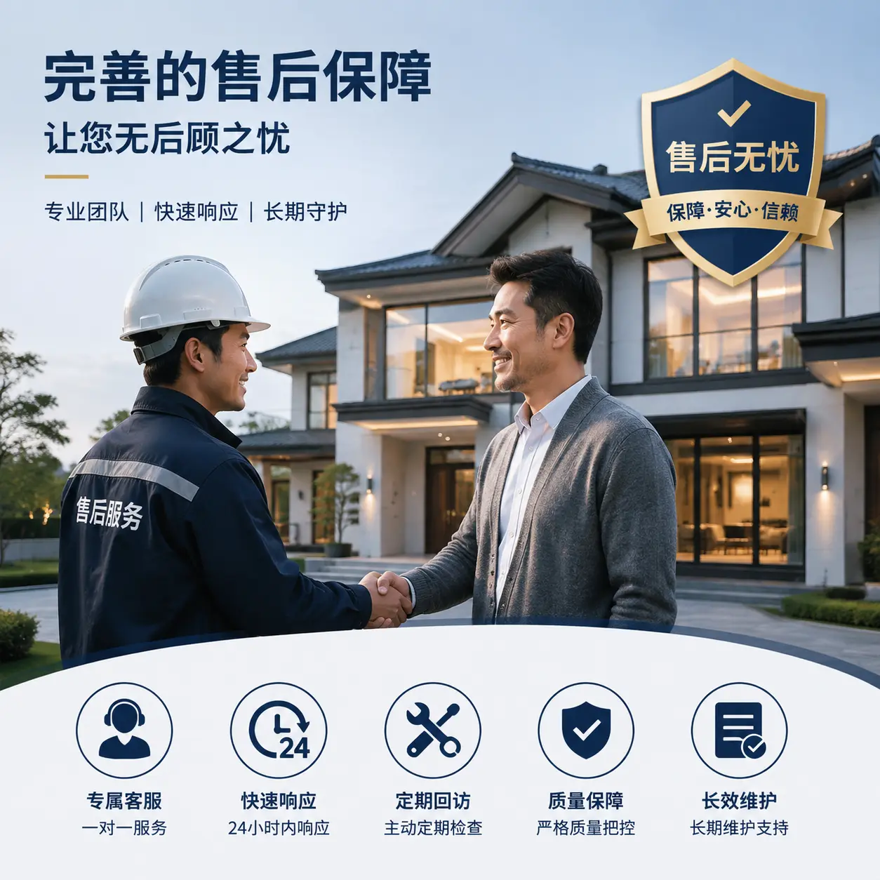 在 余庆 找到理想别墅建造公司的五个关键因素