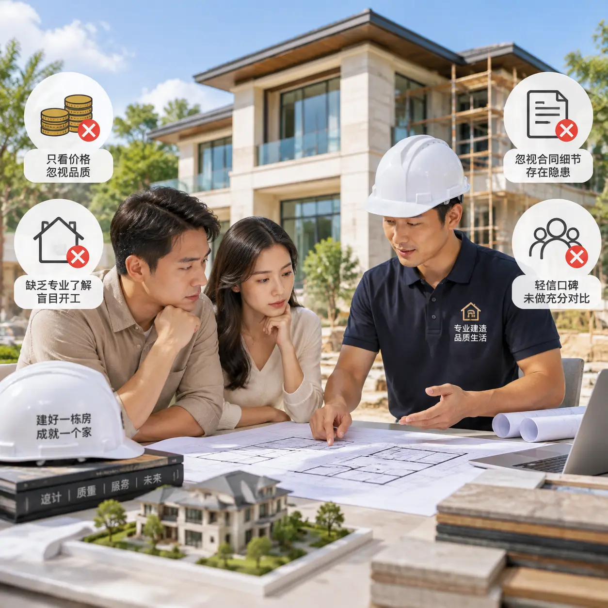 别墅建造公司推荐:在 余庆 选择合适的服务商指南