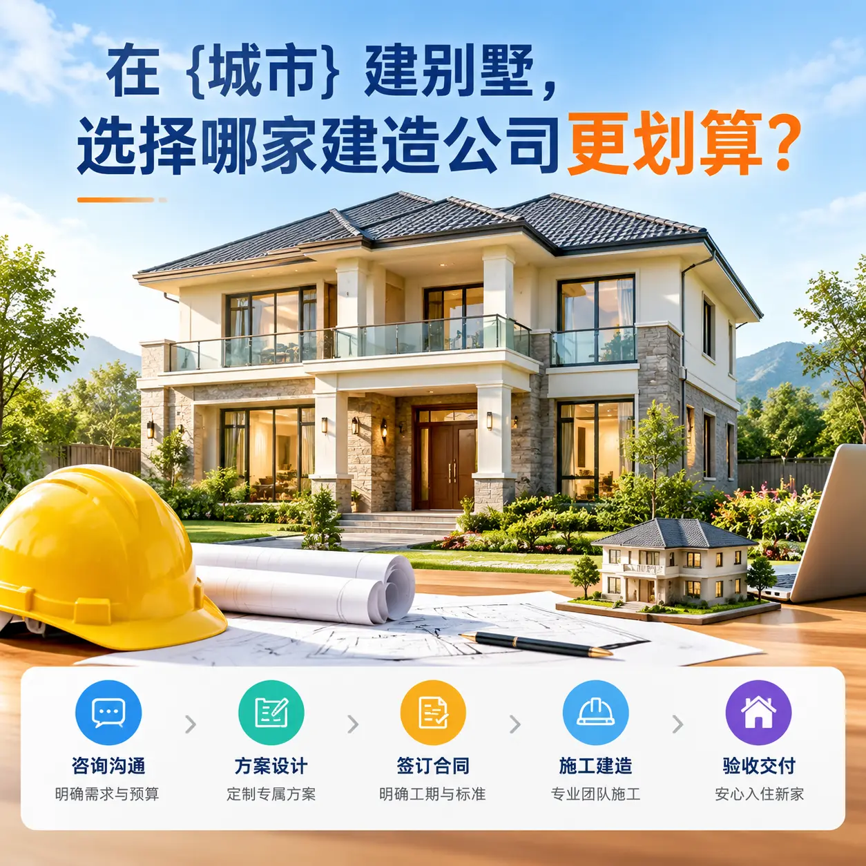 在 余庆 建别墅，选择哪家建造公司更划算？