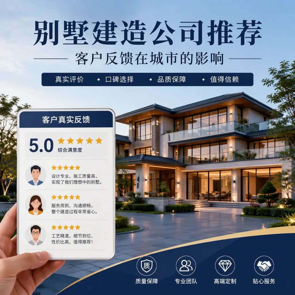 别墅建造公司推荐：客户反馈在 余庆 的影响