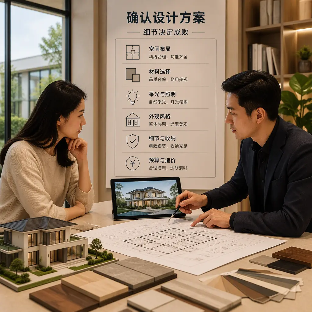 别墅建造公司推荐：与设计师沟通的有效技巧在 余庆