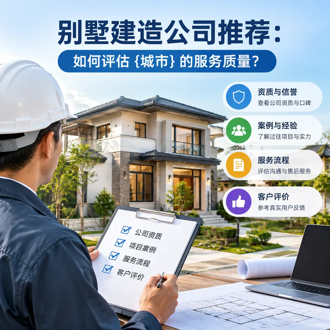 别墅建造公司推荐：如何评估 余庆 的服务质量？