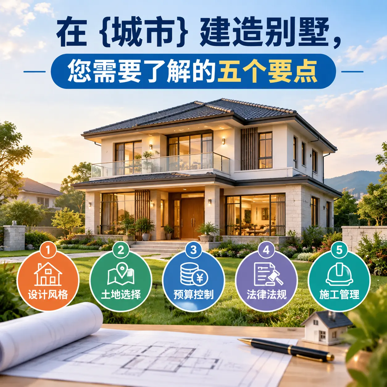 在 余庆 建造别墅,您需要了解的五个要点