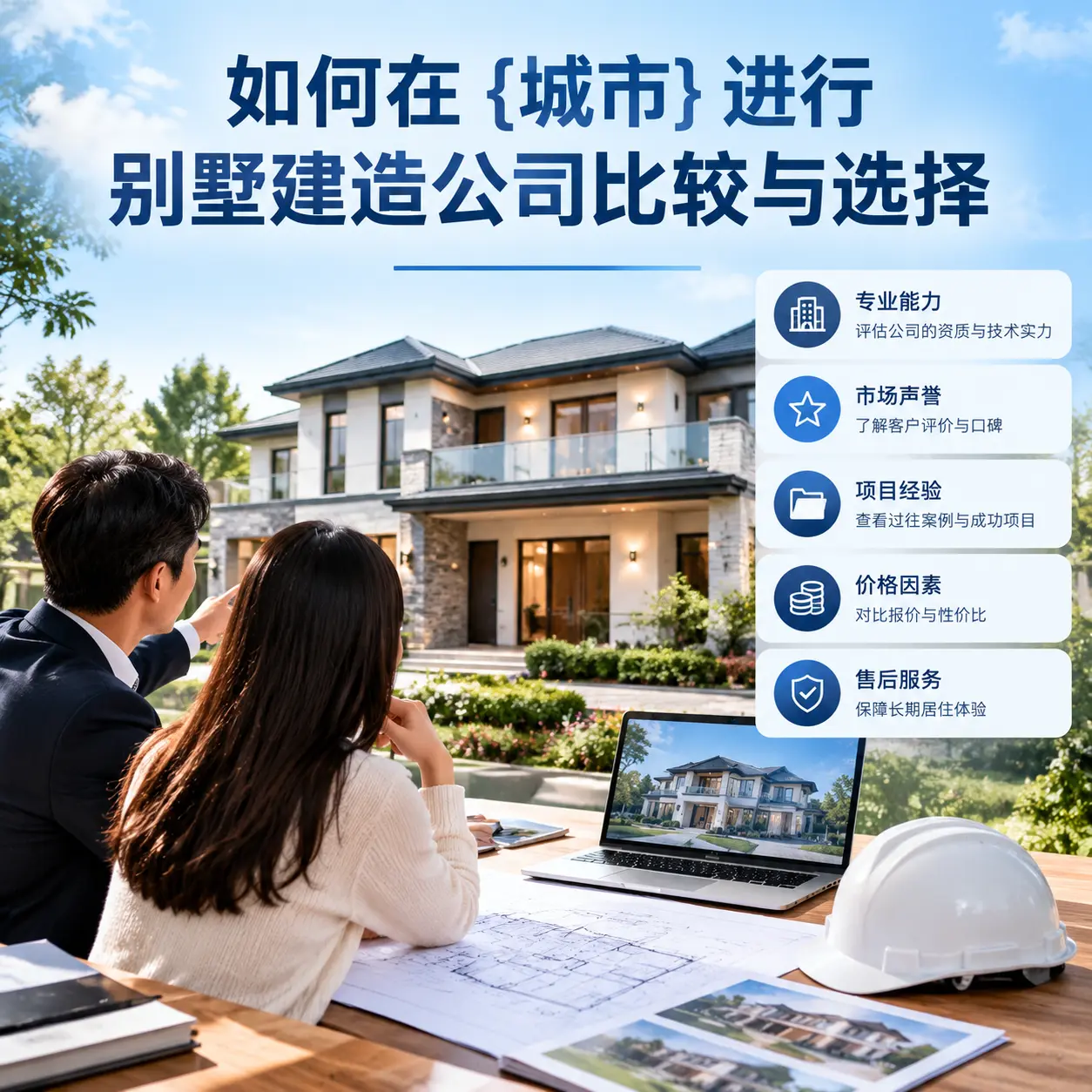 如何在 余庆 进行别墅建造公司比较与选择