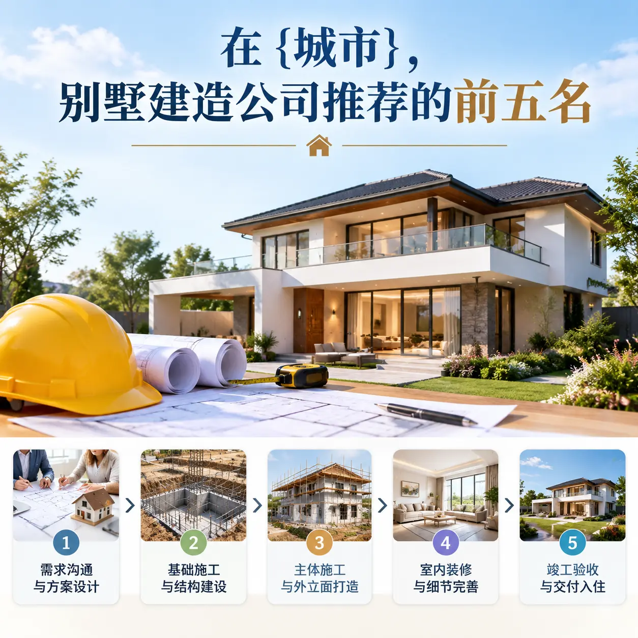 在 余庆,别墅建造公司推荐的前五名