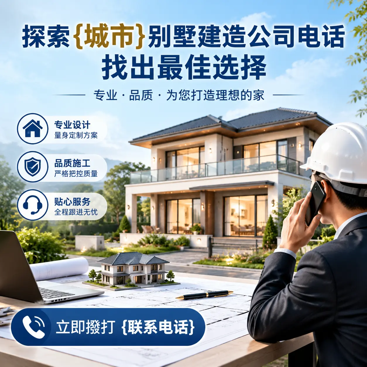 探索余庆别墅建造公司电话,找出最佳选择