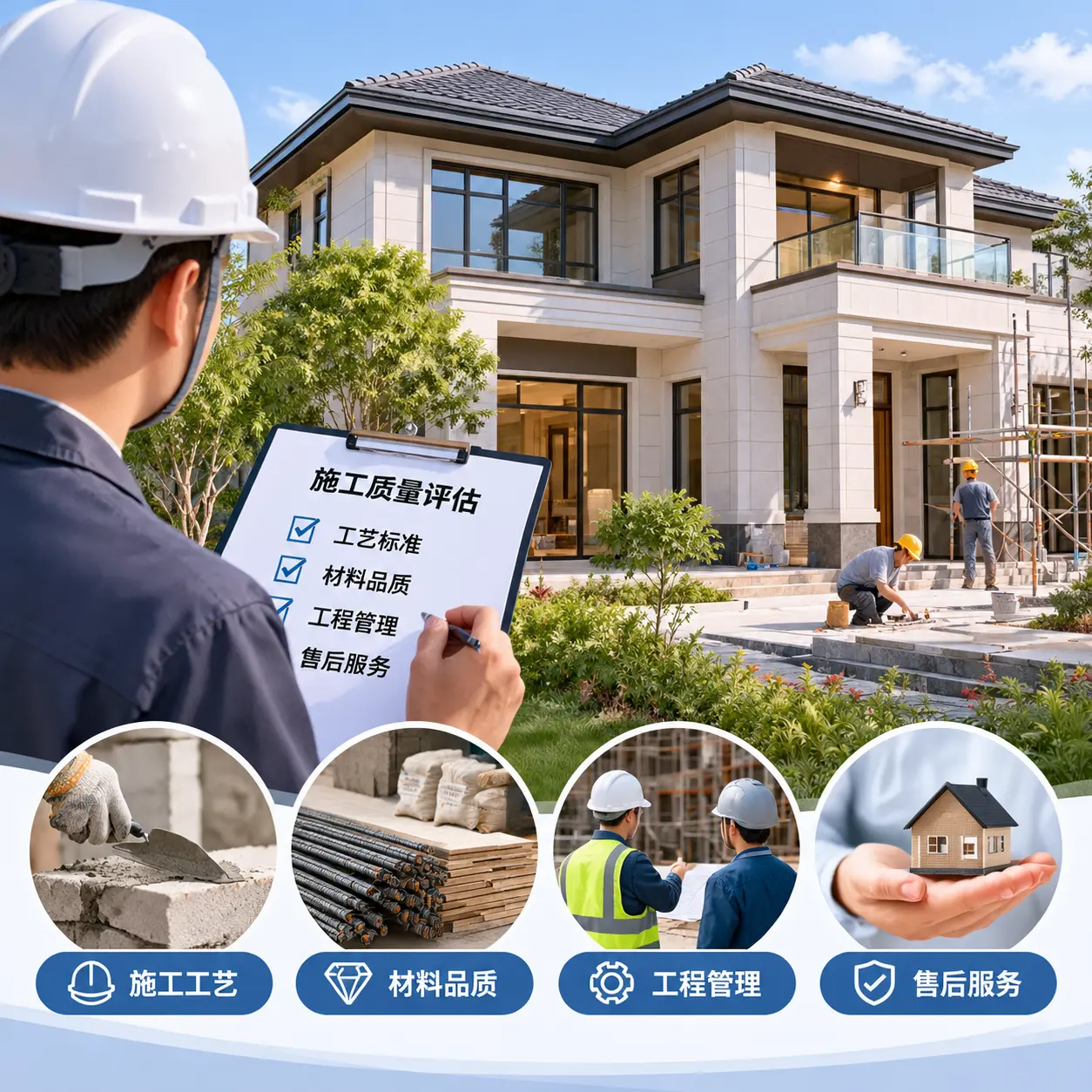 在 余庆 建造别墅,如何挑选靠谱的公司?