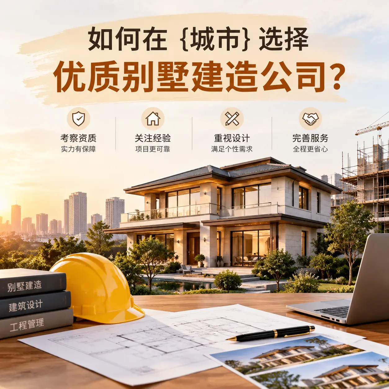如何在 余庆 选择优质别墅建造公司?