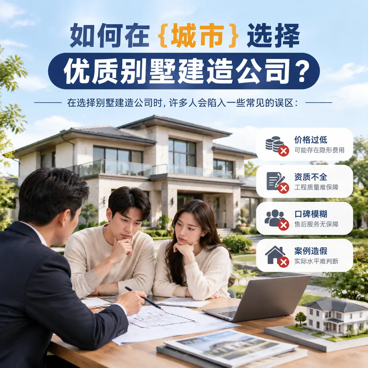 如何在 余庆 选择优质别墅建造公司?
