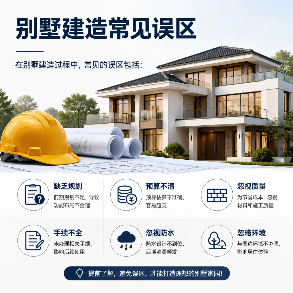 余庆别墅建造公司电话,这些问题你必须提前了解