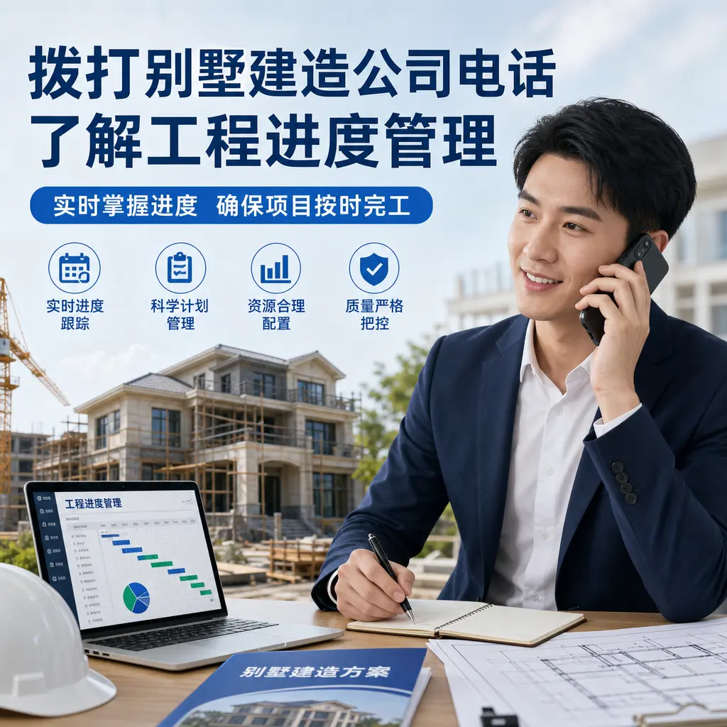 拨打余庆别墅建造公司电话，了解工程进度管理