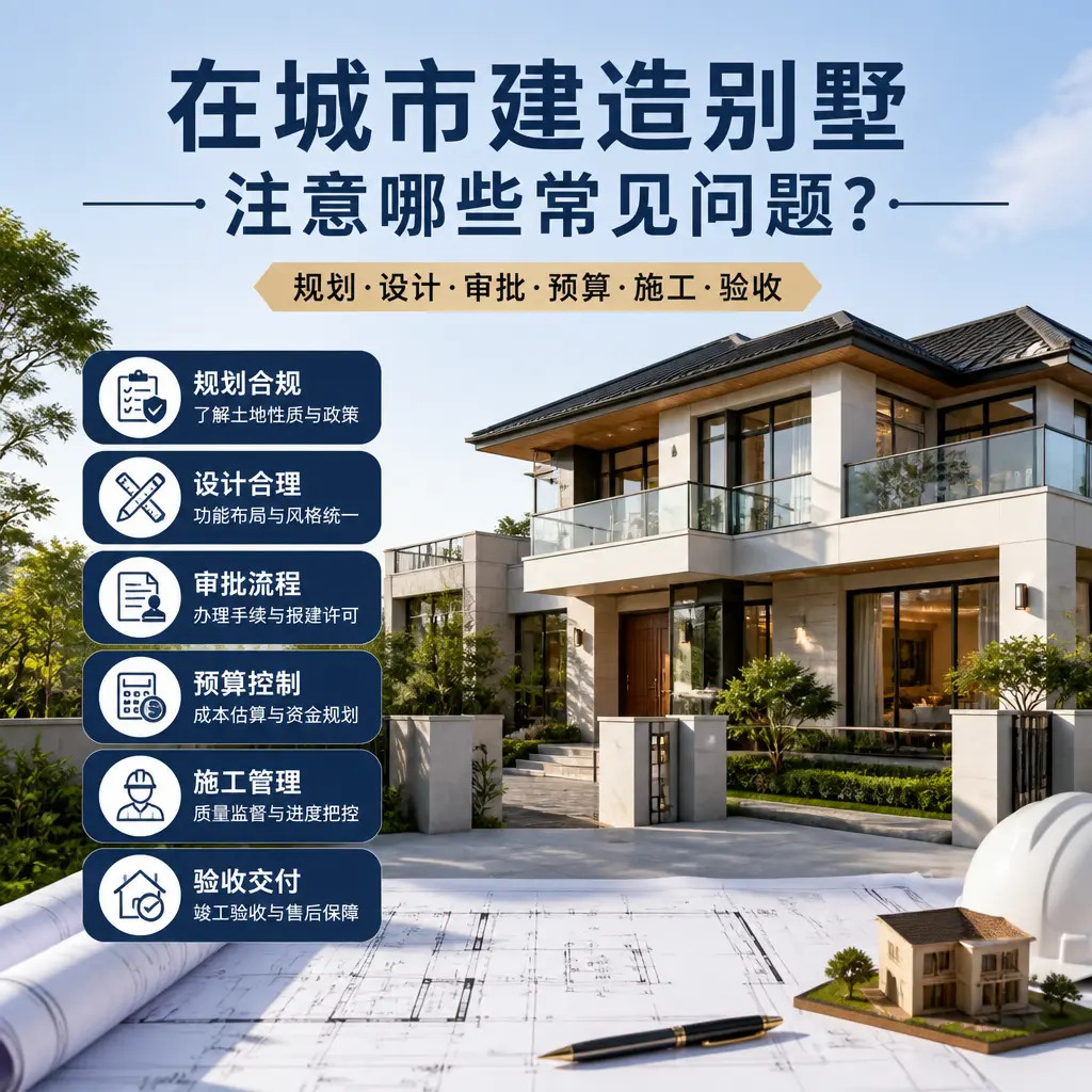 在 余庆 建造别墅，注意哪些常见问题？