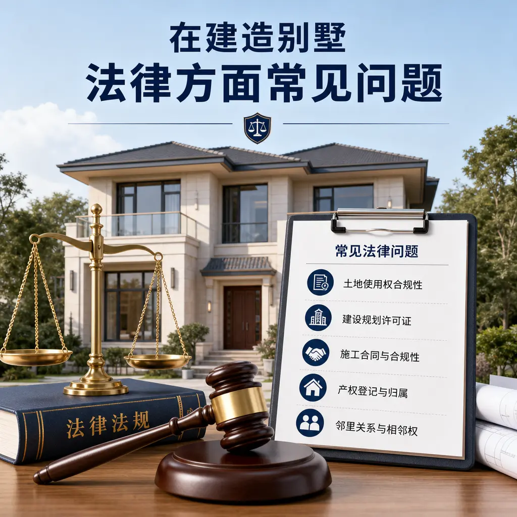 在 余庆 建造别墅，注意哪些常见问题？