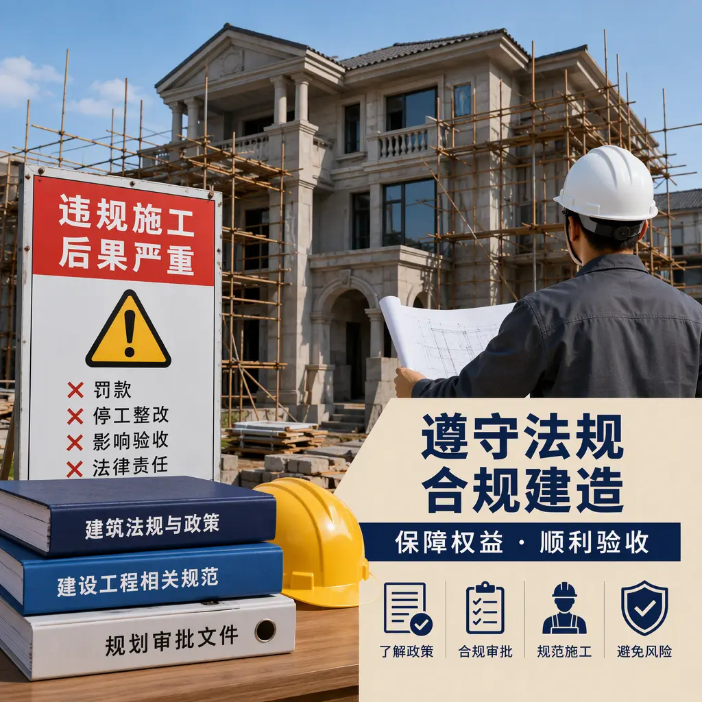 别墅建造的常见误区,拨打余庆别墅建造公司电话前请注意!