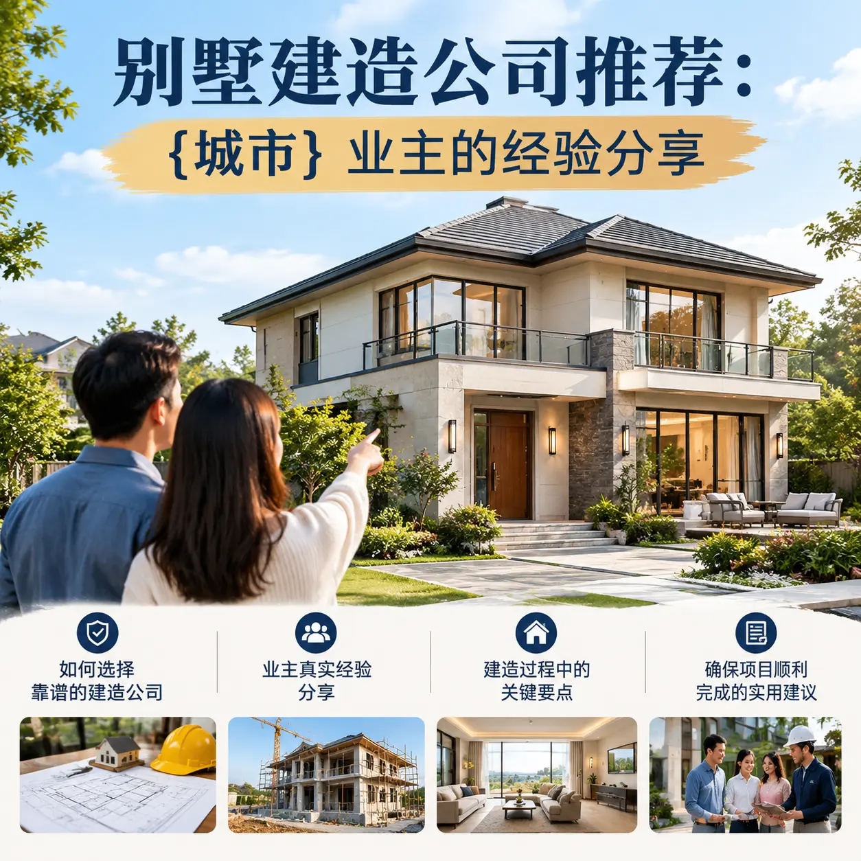 别墅建造公司推荐： 余庆 业主的经验分享