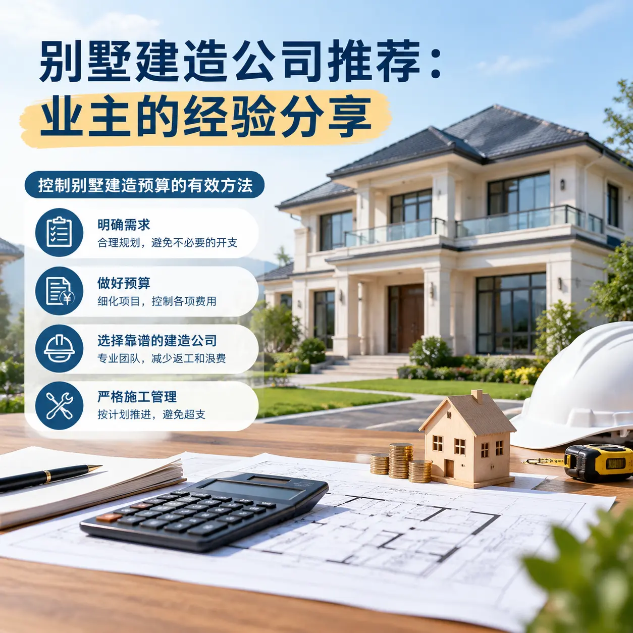 别墅建造公司推荐： 余庆 业主的经验分享