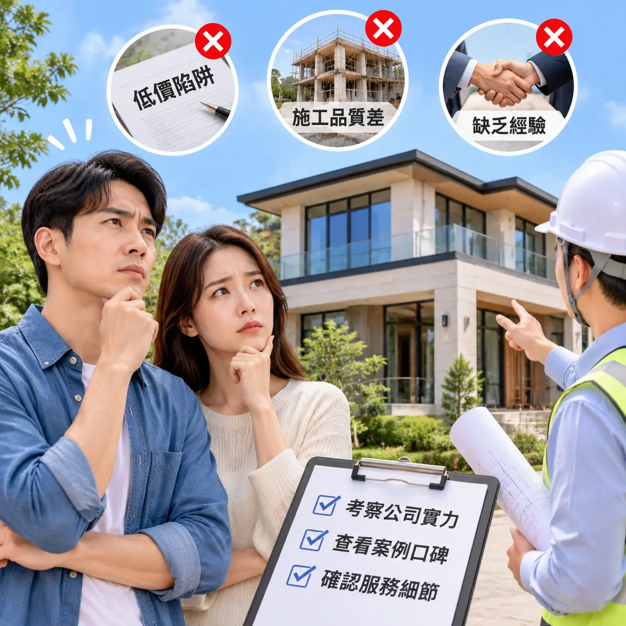 如何在 余庆 选择最佳别墅建造公司推荐?